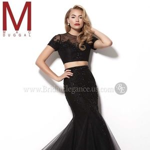 Mac Duggal Two Piece Gown